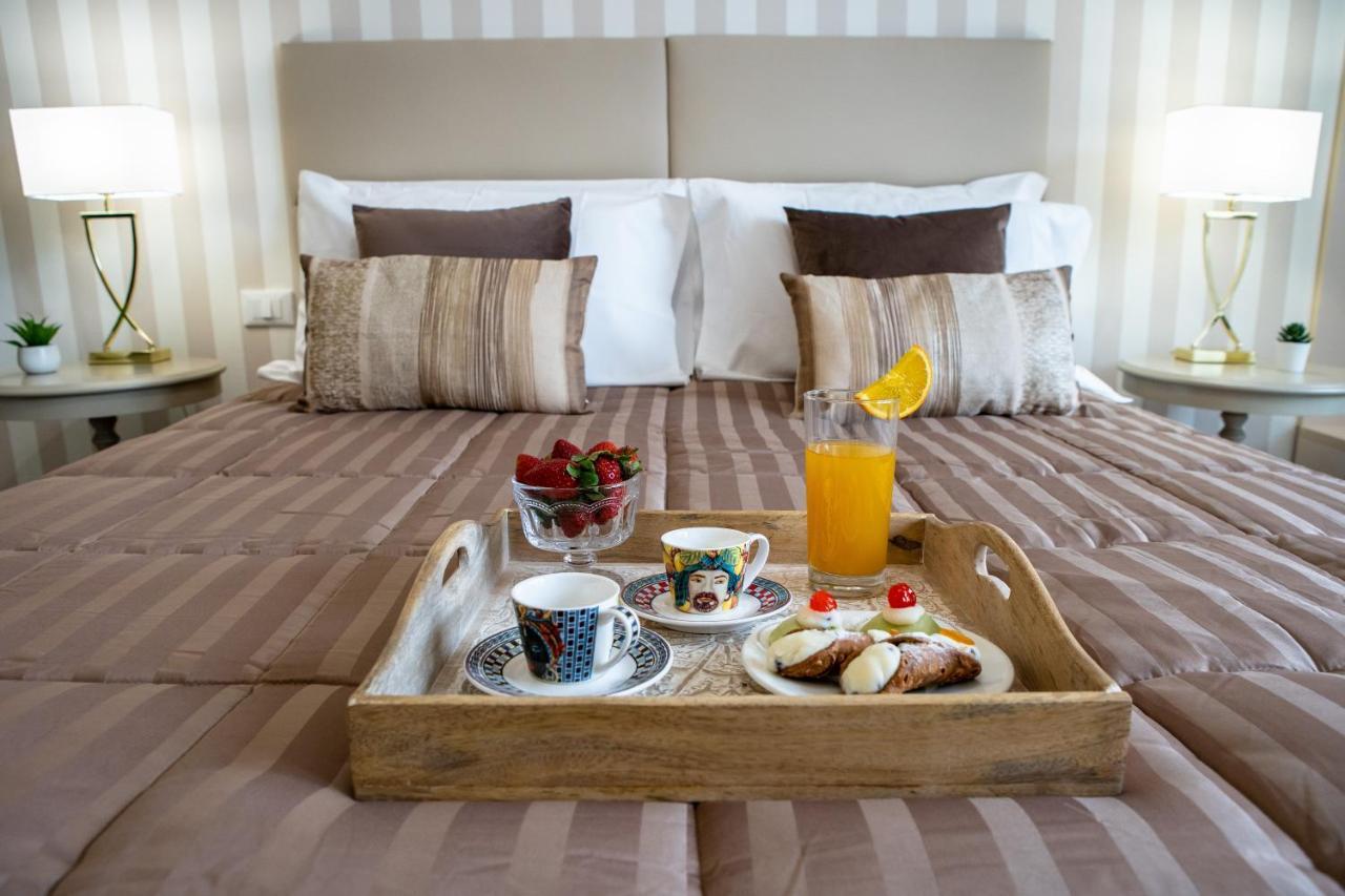 Porta Aragonese Luxury Rooms Palermo Kültér fotó